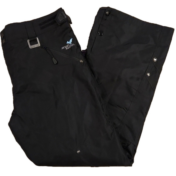 Ocean & Earth Black Ski Snowboard Snow Pants - Picture 1 of 9